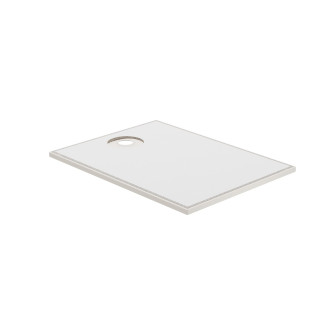 Sprchová vanička obdélníková Kaldewei Calima 100x90 cm SolidLite alpská bílá 321511111001