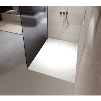 Sprchová vanička obdélníková Kaldewei Calima 120x70 cm SolidLite alpská bílá 322111111001