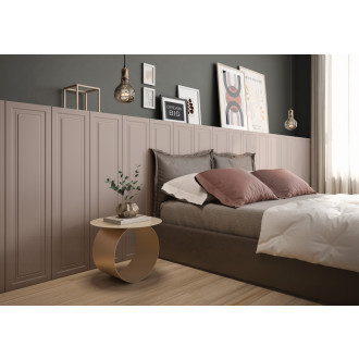 Obklad Fineza Boiserie sombra 120x30 cm mat BOISERIESO