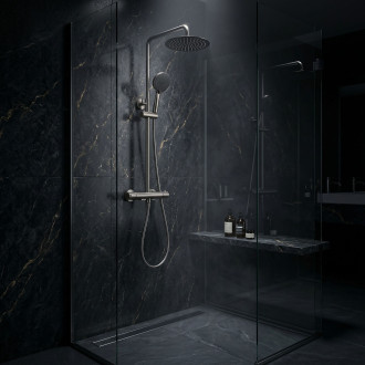 Sprchová sada s termostatem REA Drop Titan