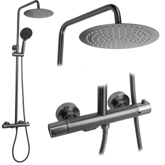 Sprchová sada s termostatem REA Drop Titan