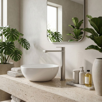 Koupelnová baterie Rea Hunter Brush Nickel