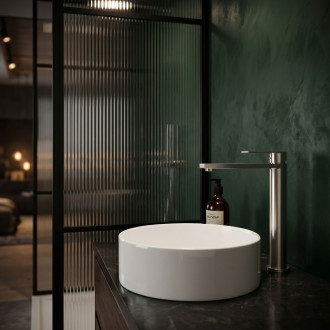 Koupelnová baterie Rea Hunter Brush Nickel