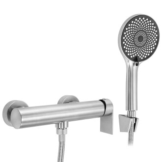 REA Sprchová baterie Rea Hunter Brushed Nickel REA-B6682