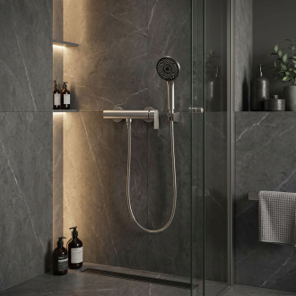 Sprchová baterie Rea Hunter Brushed Nickel