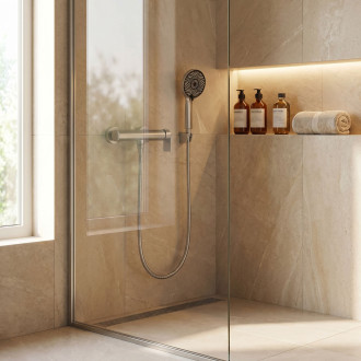 Sprchová baterie Rea Hunter Brushed Nickel