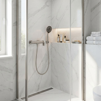 Sprchová baterie Rea Hunter Brushed Nickel