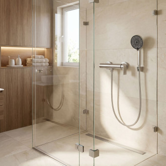 Sprchová baterie Rea Hunter Brushed Nickel