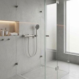 Sprchová baterie Rea Hunter Brushed Nickel