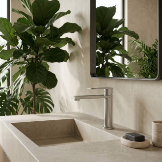 Koupelnová baterie Rea Hunter Brush Nickel