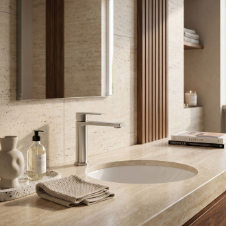 Koupelnová baterie Rea Hunter Brush Nickel