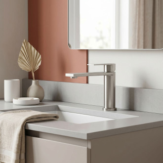 Koupelnová baterie Rea Hunter Brush Nickel