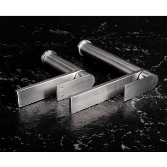 Koupelnová baterie Rea Hunter Brush Nickel