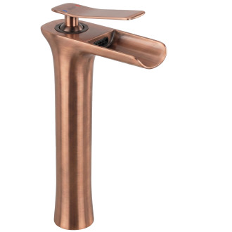 REA Umyvadlová baterie REA Laguna antique -  Brush Copper high REA-B8121