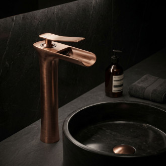 Umyvadlová baterie REA Laguna antique -  Brush Copper high