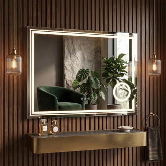 Zrcadlo LED 80x60cm HAVEN