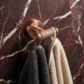 Dvojitý věšák 6612 Modern Copper Brush