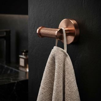 Dvojitý věšák 6612 Modern Copper Brush