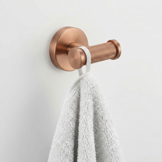 Dvojitý věšák 6612 Modern Copper Brush