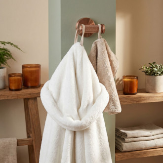 Dvojitý věšák 6612 Modern Copper Brush