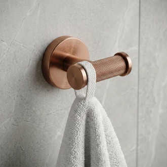 Dvojitý věšák 6612 Modern Copper Brush