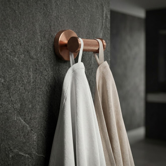 Dvojitý věšák 6612 Modern Copper Brush