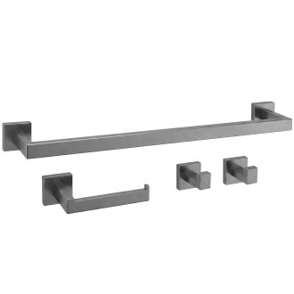 Sada koupelnových doplňků Rio Titan 4 díly