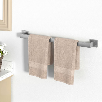 Sada koupelnových doplňků Rio Brush Nickel 4 díly