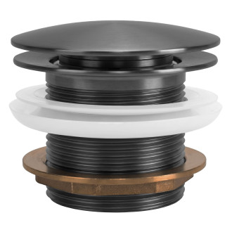 Univerzální vanová výpusť REA Click-clack - Titan