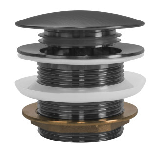 Univerzální vanová výpusť REA Click-clack - Titan