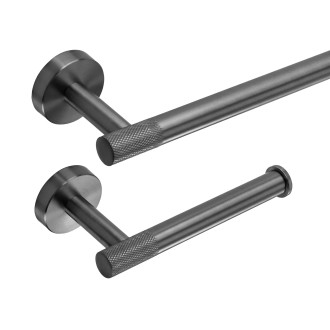 Sada koupelnových doplňků GRID Titan 4 díly