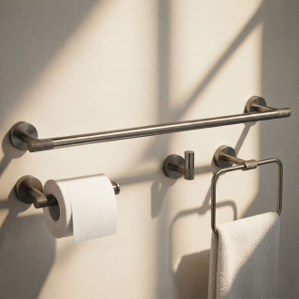 Sada koupelnových doplňků GRID Titan 4 díly