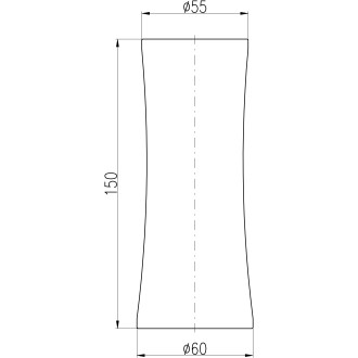 Podstavec k umyvadlové stojánkové baterii L26, L27, Chrom MD0790-15, RAV Slezák