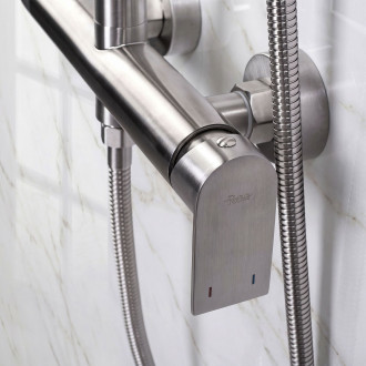 Sprchový set Rea Hunter Brush Nickel