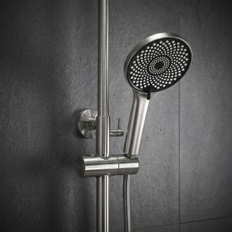 Sprchový set Rea Hunter Brush Nickel