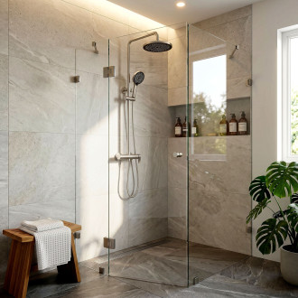 Sprchový set Rea Hunter Brush Nickel