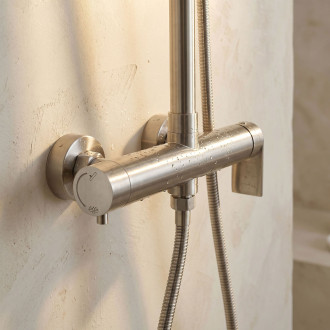 Sprchový set Rea Hunter Brush Nickel