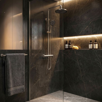 Sprchový set Rea Hunter Brush Nickel