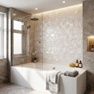 Sprchový set Rea Hunter Brush Nickel