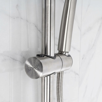 Sprchový set Rea Hunter Brush Nickel