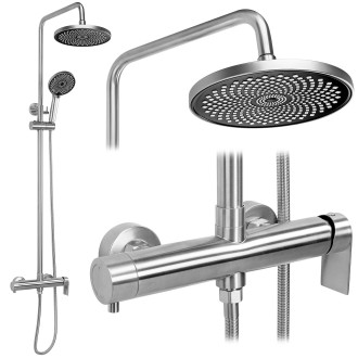 Sprchový set Rea Hunter Brush Nickel