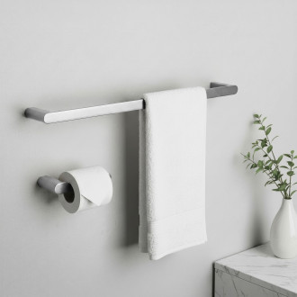 Sada koupelnových doplňků Mati Brush Nickel 4 díly