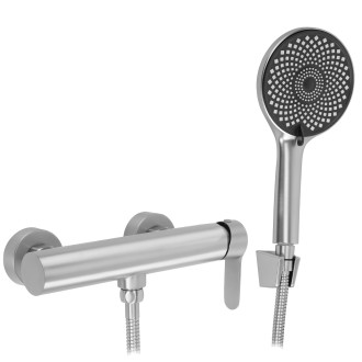 REA Sprchová baterie REA Arcos Brush Nickel REA-B6590