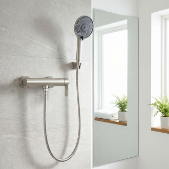 Sprchová baterie REA Arcos Brush Nickel