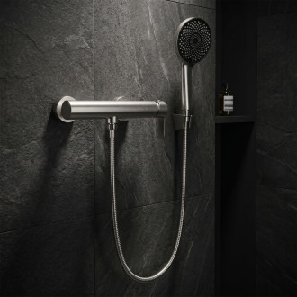 Sprchová baterie REA Arcos Brush Nickel