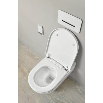 WC s bidetem závěsné Villeroy & Boch ViClean-I 200 zadní odpad V0E200R1