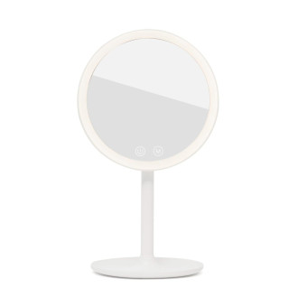 Kosmetické zrcátko SAT sklopné bílá SATZKLEDB