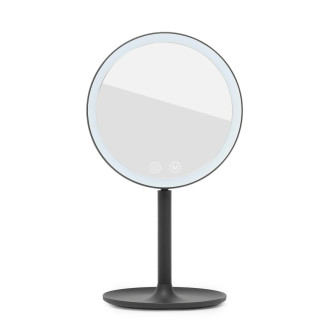 Kosmetické zrcátko SAT sklopné černá SATZKLEDC