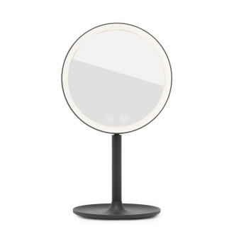 Kosmetické zrcátko SAT sklopné černá SATZKLEDC