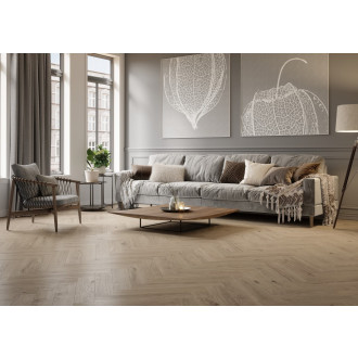 Laminátová podlaha Krono Original Herringbone blonde montanara oak 63x12,6 cm HRGBK847